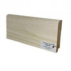 Плинтус мдф Deartio Best ВОЛЖСКИЙ ВЯЗ БЕЛЫЙ B302-04